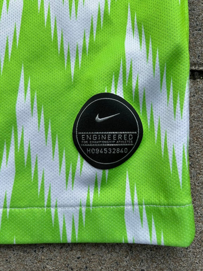 Nigeria 2018/19 Original Home Shirt Size M - Shorty Football Shirts