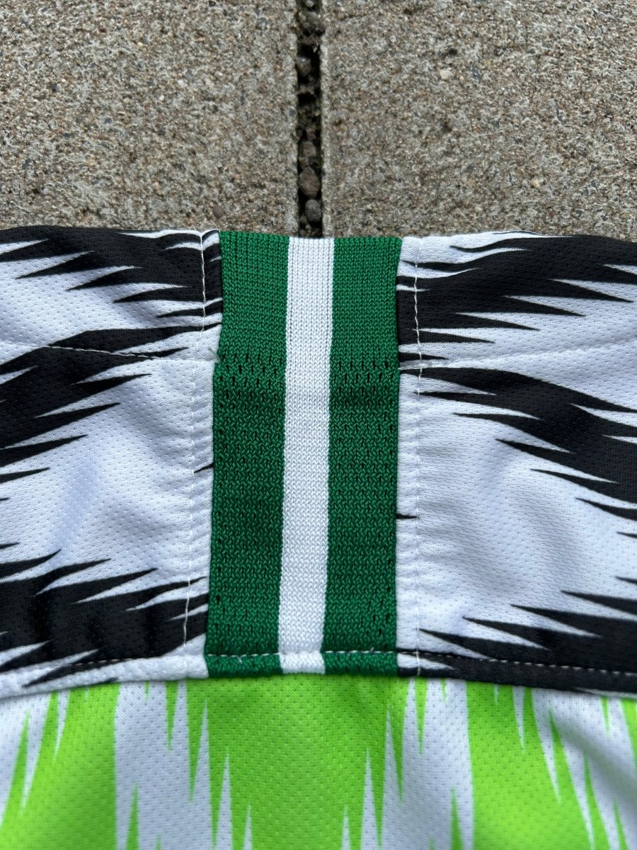 Nigeria 2018/19 Original Home Shirt Size M - Shorty Football Shirts