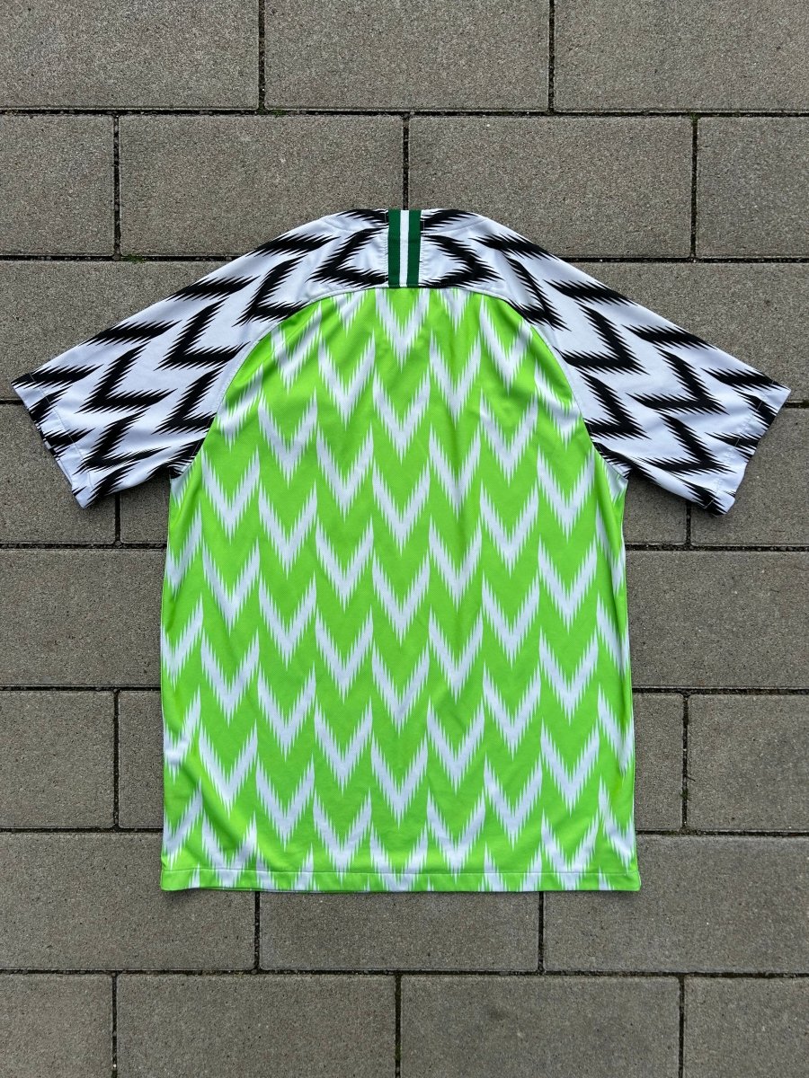 Nigeria 2018/19 Original Home Shirt Size M - Shorty Football Shirts