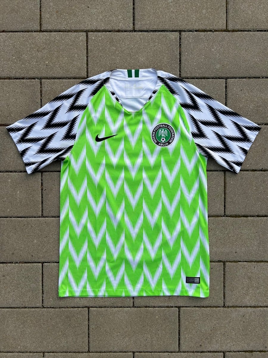 Nigeria 2018/19 Original Home Shirt Size S - Shorty Football Shirts