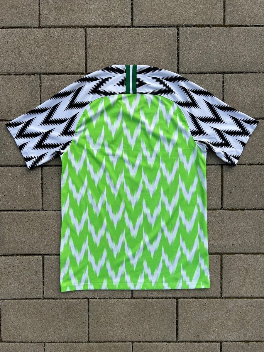 Nigeria 2018/19 Original Home Shirt Size S - Shorty Football Shirts