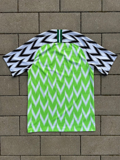 Nigeria 2018/19 Original Home Shirt Size S - Shorty Football Shirts