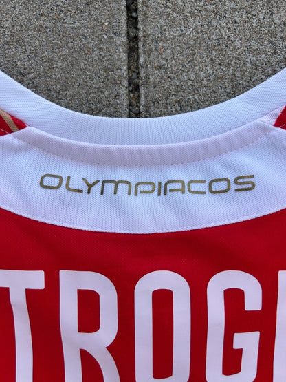 Olympiakos 2013/14 Original Home Shirt Mitroglou #7 Size S - Shorty Football Shirts