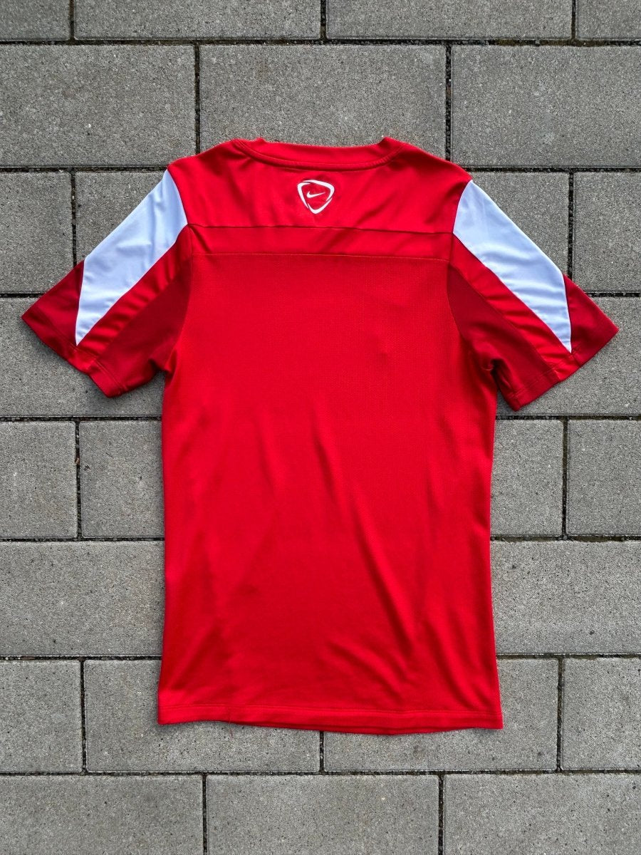 Original Teamwear Training Shirt Red Size S - Shorty Football Shirts
