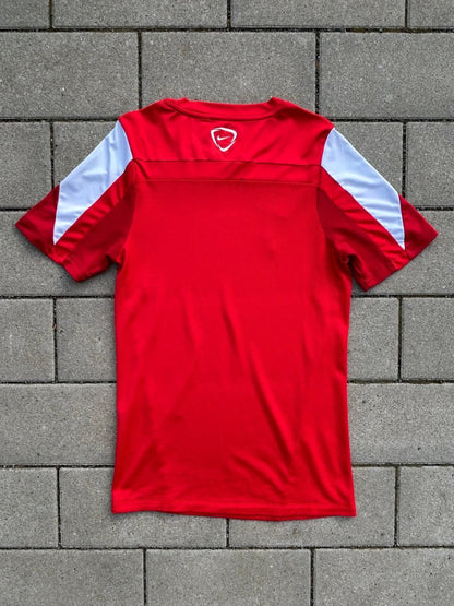 Original Teamwear Training Shirt Red Size S - Shorty Football Shirts