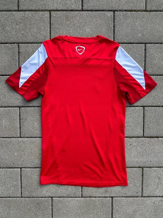 Original Teamwear Training Shirt Red Size S - Shorty Football Shirts