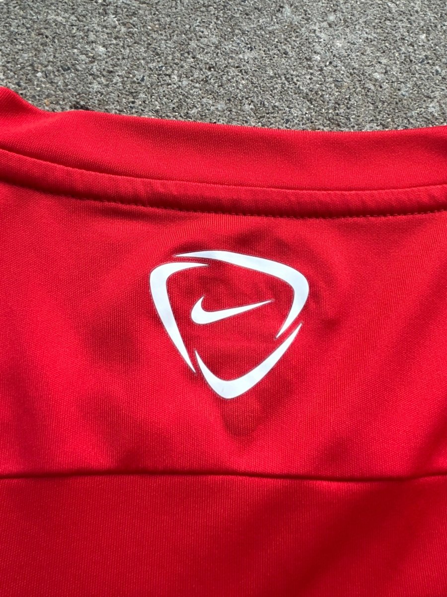 Original Teamwear Training Shirt Red Size S - Shorty Football Shirts