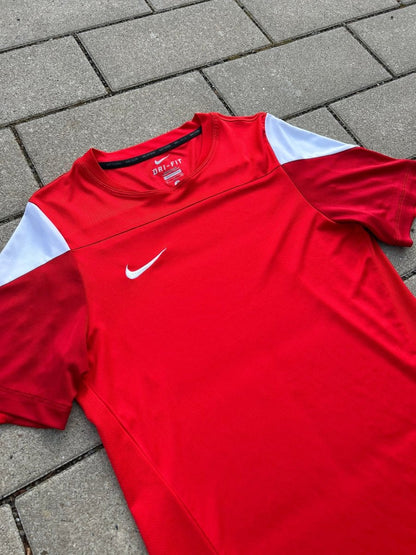 Original Teamwear Training Shirt Red Size S - Shorty Football Shirts