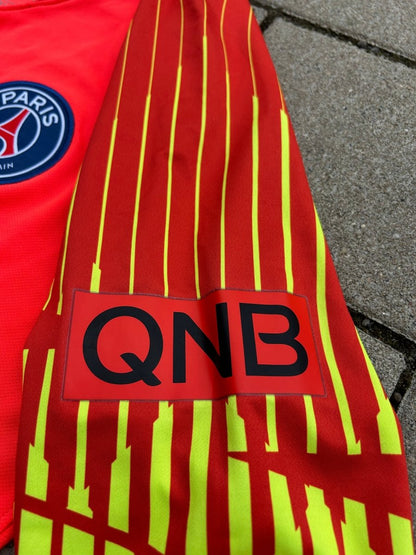 PSG 2018/19 Original GK Shirt Buffon #1 Size S - Shorty Football Shirts