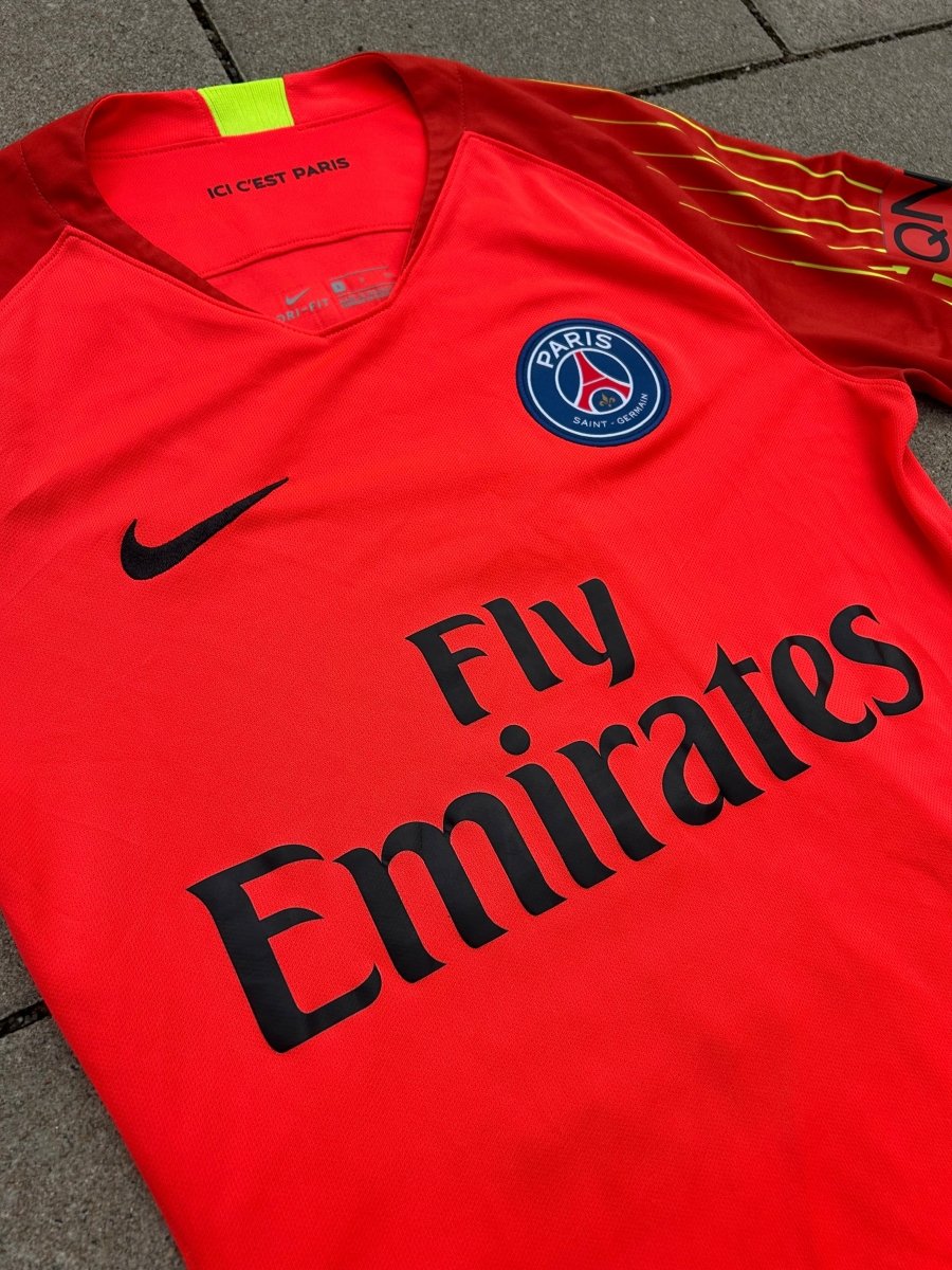 PSG 2018/19 Original GK Shirt Buffon #1 Size S - Shorty Football Shirts