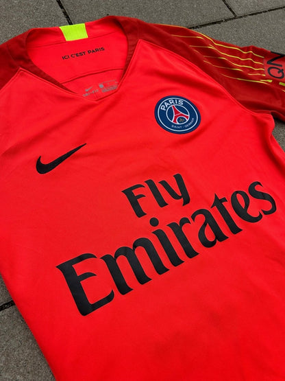 PSG 2018/19 Original GK Shirt Buffon #1 Size S - Shorty Football Shirts