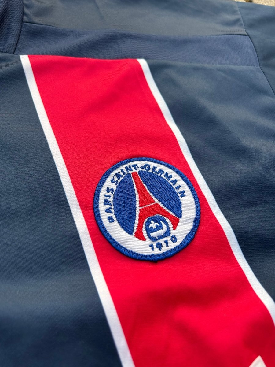 パリ・サンジェルマン RONALDINHO 10 シャツ PSG 2002/03 Original Home Shirt Ronaldinho #10 – Size L – Shorty