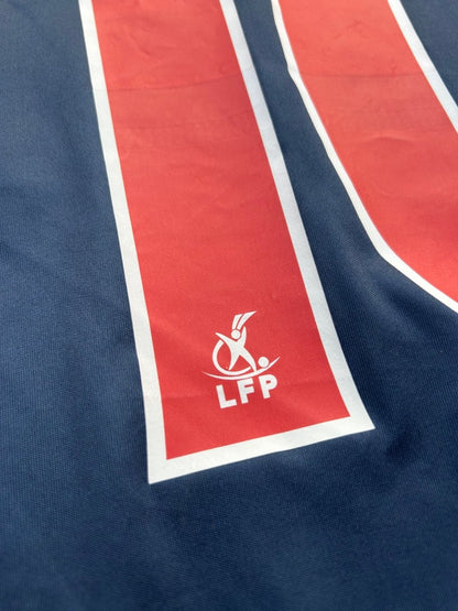 PSG 2002/03 Original Home Shirt Ronaldinho 10 Size L - Shorty Football Shirts