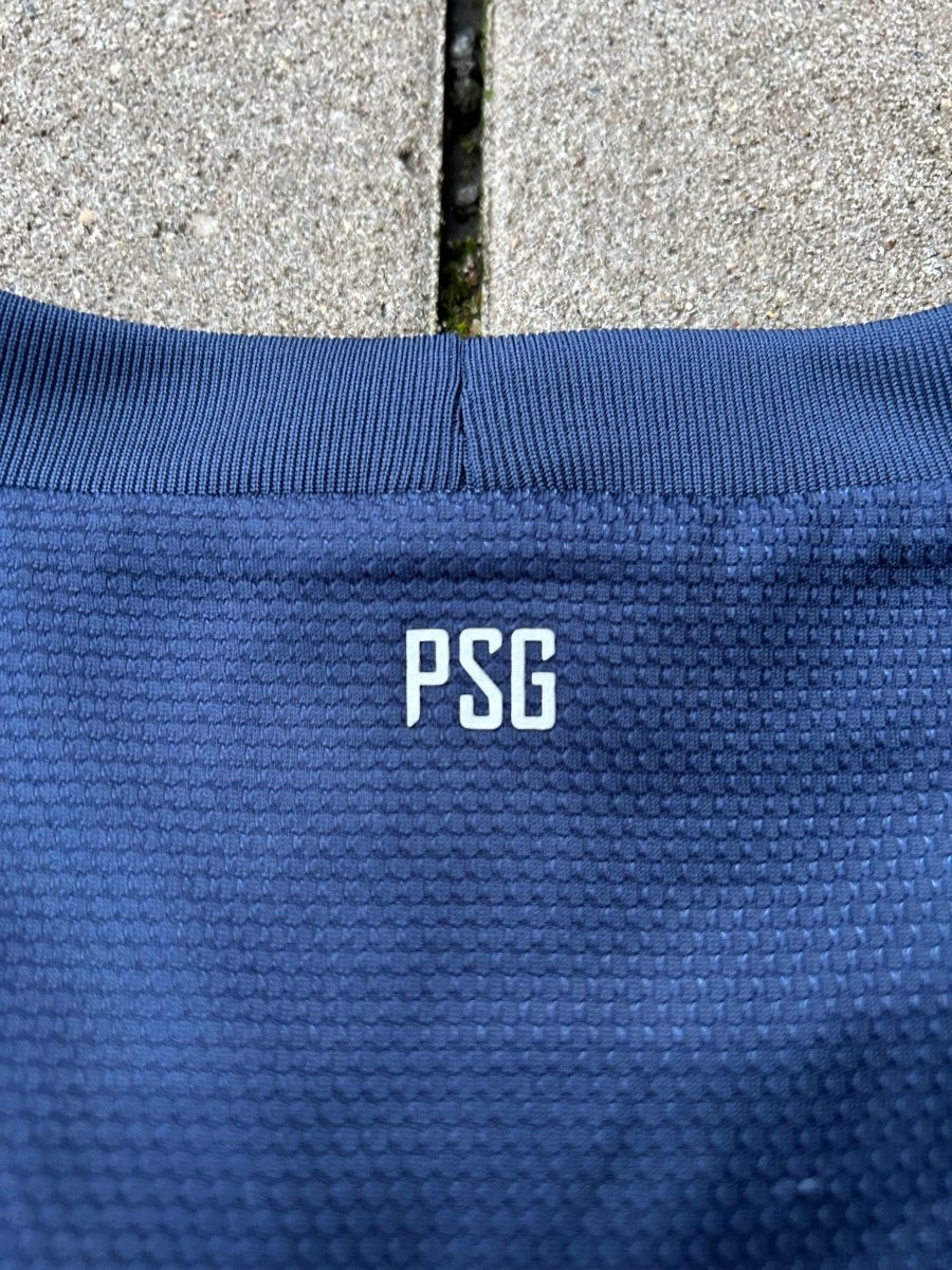 PSG 2012/13 Original Home Shirt Ibrahimović 10 Size M - Shorty Football Shirts