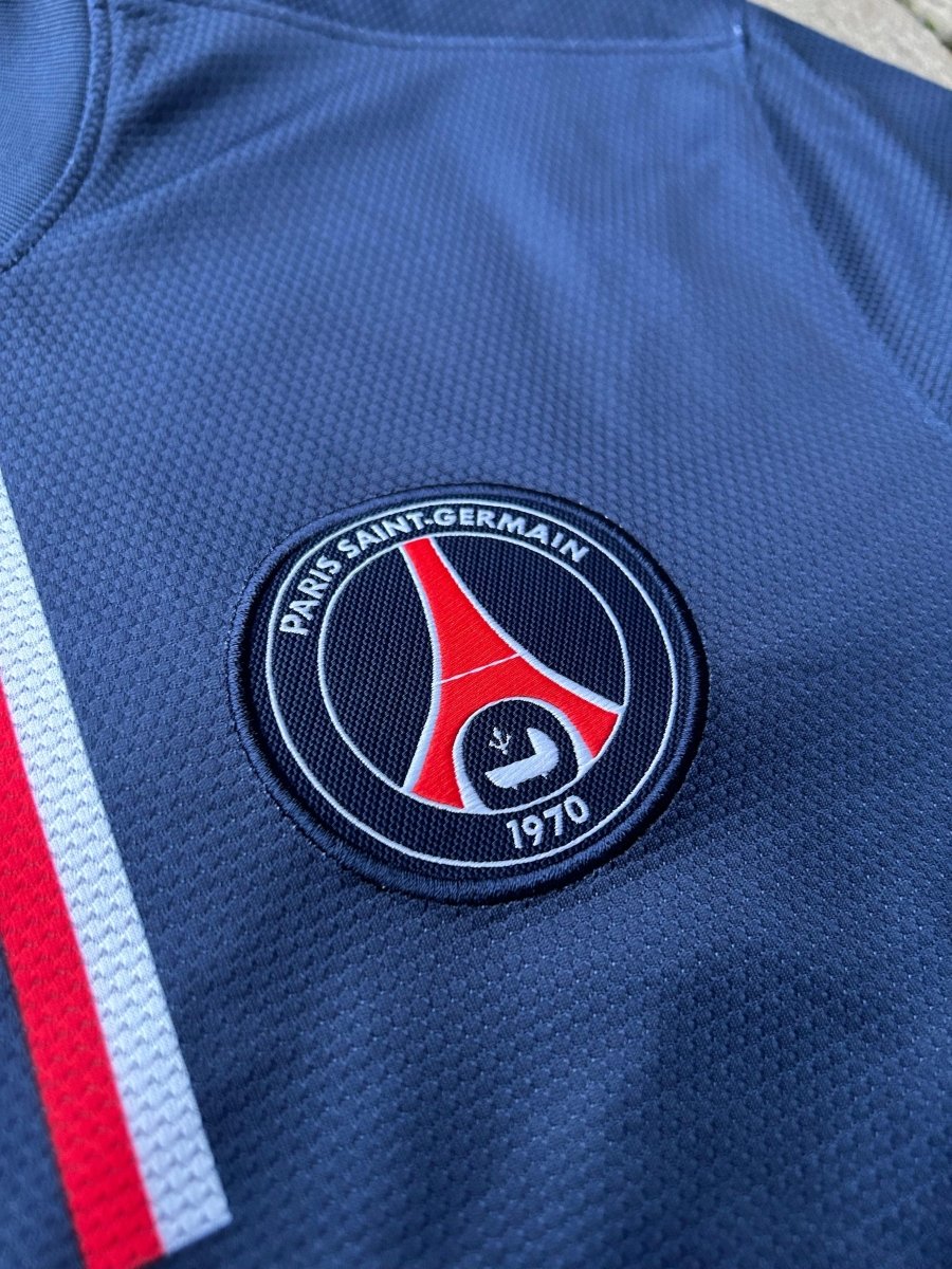 PSG 2012/13 Original Home Shirt Ibrahimović 10 Size M - Shorty Football Shirts