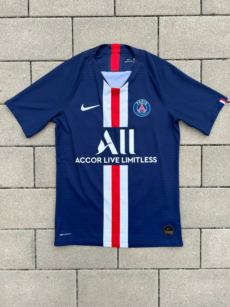PSG 2019/20 Original Player Issue Home Shirt Neymar Jr 10 Size S - Shorty Football Shirts