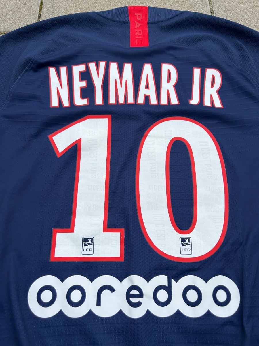PSG 2019/20 Original Player Issue Home Shirt Neymar Jr 10 Size S - Shorty Football Shirts