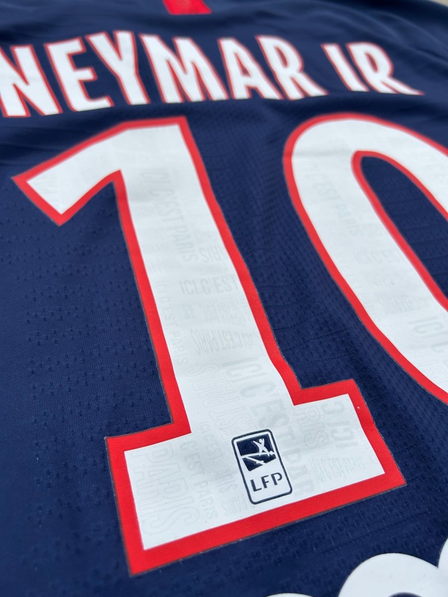 PSG 2019/20 Original Player Issue Home Shirt Neymar Jr 10 Size S - Shorty Football Shirts