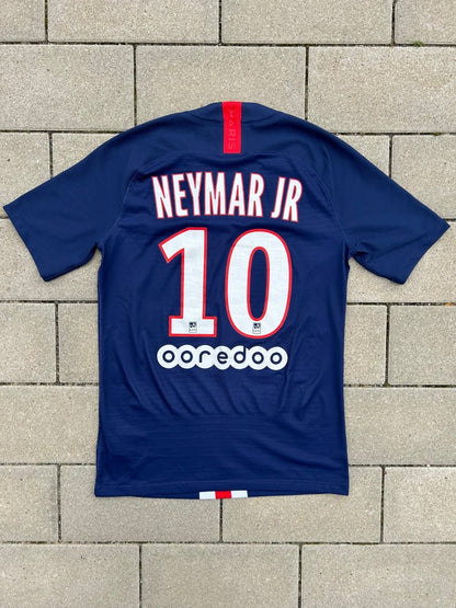PSG 2019/20 Original Player Issue Home Shirt Neymar Jr 10 Size S - Shorty Football Shirts