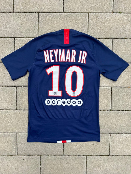 PSG 2019/20 Original Player Issue Home Shirt Neymar Jr 10 Size S - Shorty Football Shirts