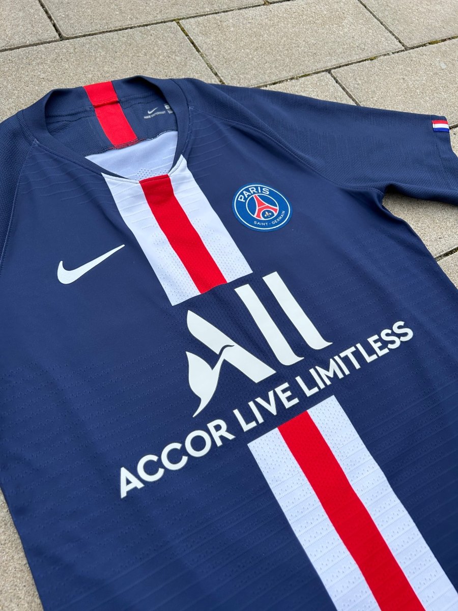 PSG 2019/20 Original Player Issue Home Shirt Neymar Jr 10 Size S - Shorty Football Shirts