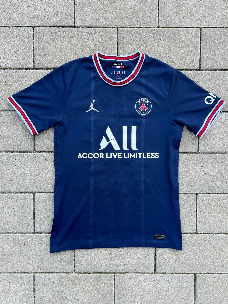 PSG 2021/22 Original Home Shirt Messi 30 Size S - Shorty Football Shirts