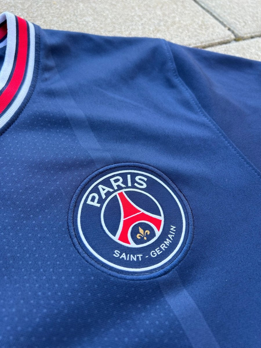 PSG 2021/22 Original Home Shirt Messi 30 Size S - Shorty Football Shirts