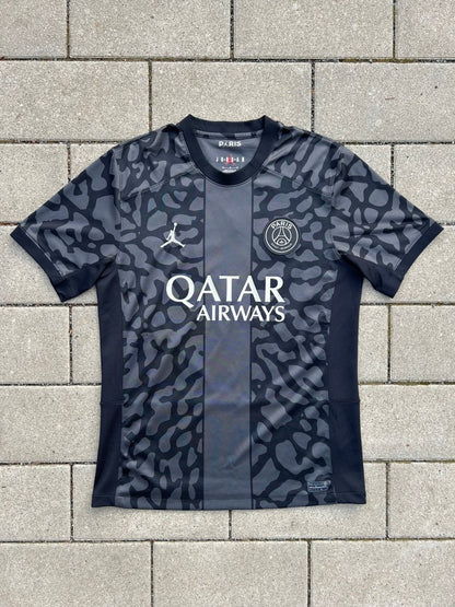 PSG 2023/24 Original Third Shirt Mbappé 7 Size M - Shorty Football Shirts