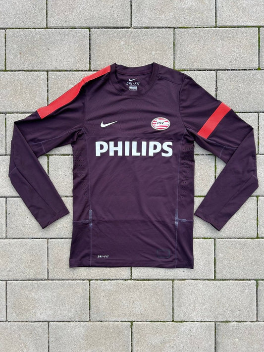 PSV Eindhoven 2012/13 Original Player Issue Sweat Top Size S - Shorty Football Shirts