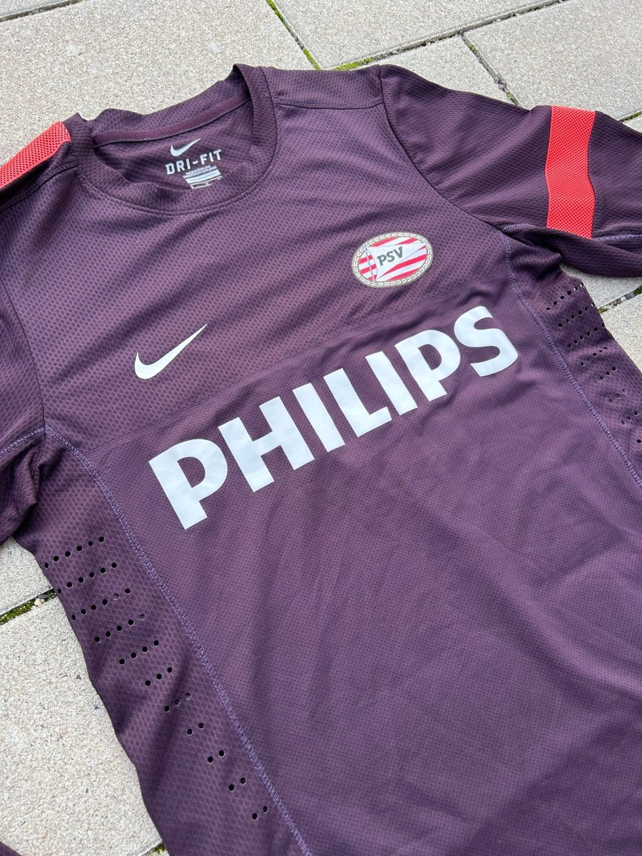 PSV Eindhoven 2012/13 Original Player Issue Sweat Top Size S - Shorty Football Shirts