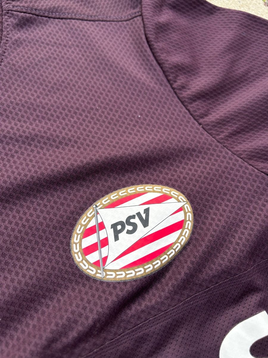 PSV Eindhoven 2012/13 Original Player Issue Sweat Top Size S - Shorty Football Shirts