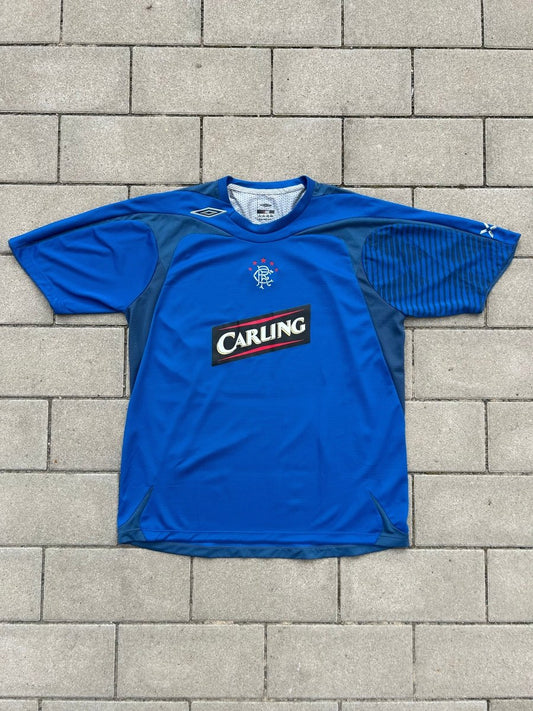 Rangers 2006/07 Original Training Shirt Size XL - Shorty Football Shirts