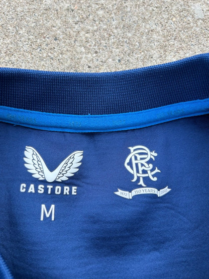 Rangers 2021/22 Original Matchday Sweat Top Size - Shorty Football Shirts