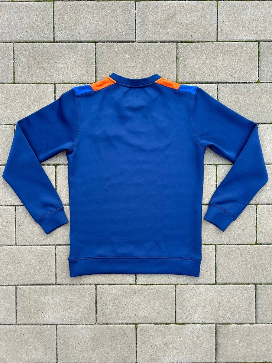 Rangers 2021/22 Original Matchday Sweat Top Size - Shorty Football Shirts