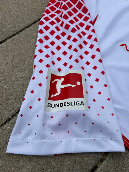 RB Leipzig 2017/18 Original Home Shirt Upamecano 5 Size L - Shorty Football Shirts