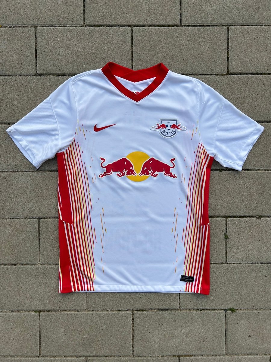 RB Leipzig 2020/21 Original Home Shirt Hee Chan 11 Size M - Shorty Football Shirts