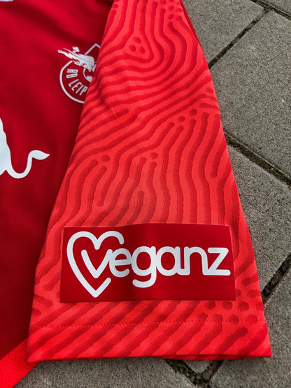 RB Leipzig 2021/22 Original Fourth Shirt Szoboszlai 17 Size S - Shorty Football Shirts