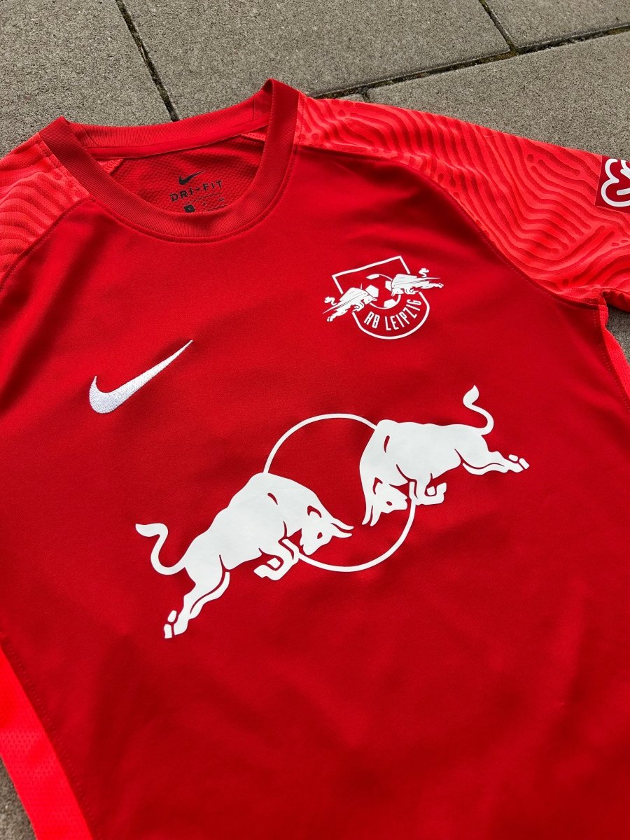 RB Leipzig 2021/22 Original Fourth Shirt Szoboszlai 17 Size S - Shorty Football Shirts