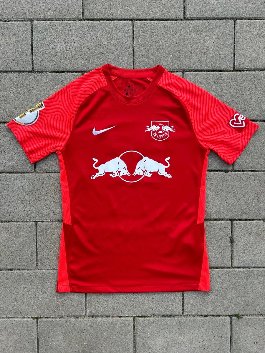 RB Leipzig 2021/22 Original Fourth Shirt Szoboszlai 17 Size S - Shorty Football Shirts