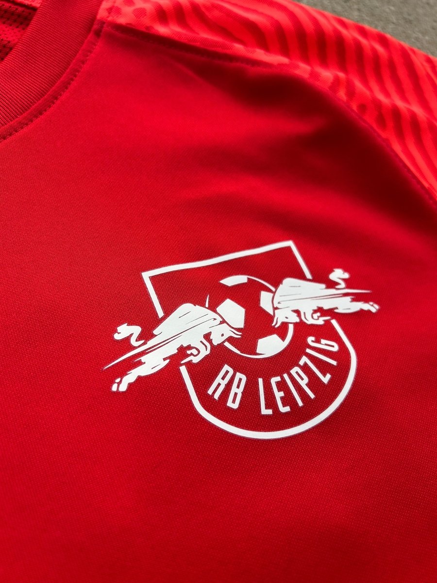 RB Leipzig 2021/22 Original Fourth Shirt Szoboszlai 17 Size S - Shorty Football Shirts