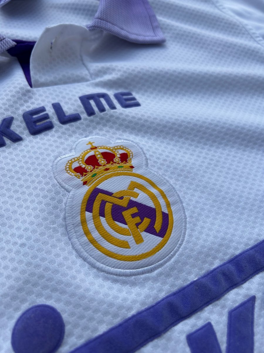 Real Madrid 1997/98 Original Home Shirt Size XL - Shorty Football Shirts
