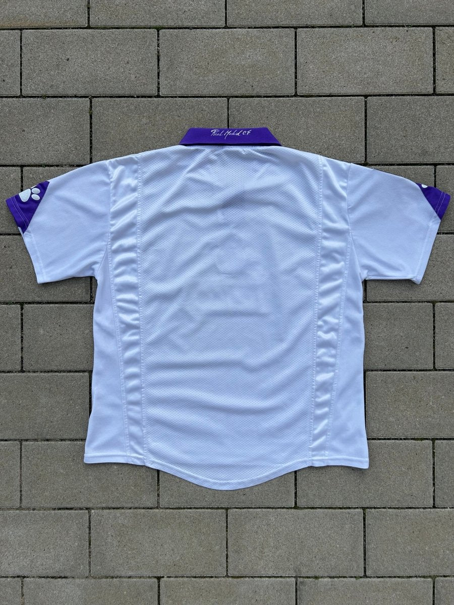Real Madrid 1997/98 Original Home Shirt Size XL - Shorty Football Shirts