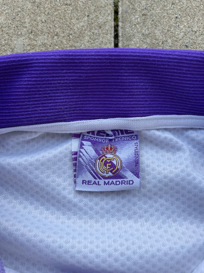 Real Madrid 1997/98 Original Home Shirt Size XL - Shorty Football Shirts