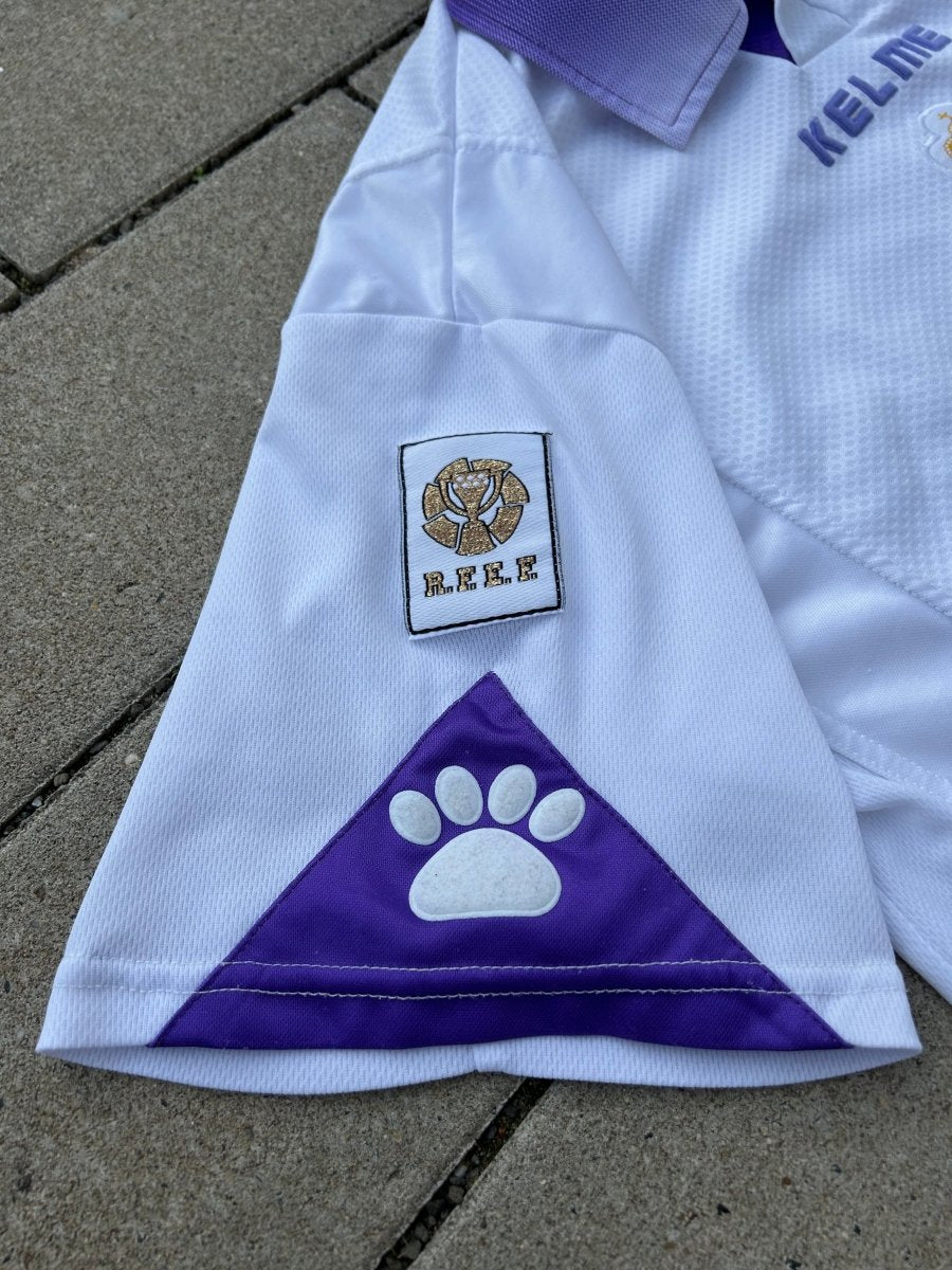 Real Madrid 1997/98 Original Home Shirt Size XL - Shorty Football Shirts