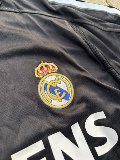 Real Madrid 2004/05 Original Away Shirt Zidane 5 Size L - Shorty Football Shirts