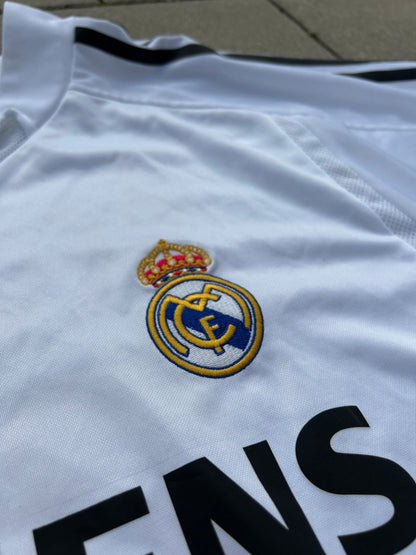 Real Madrid 2004/05 Original Home Shirt Beckham 23 Size XL - Shorty Football Shirts