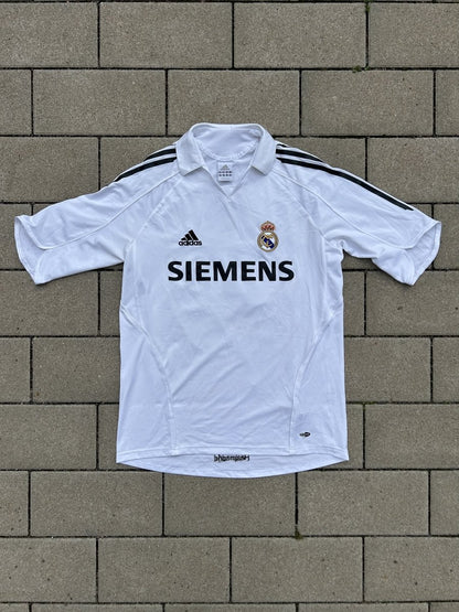 Real Madrid 2005/06 Original Home Shirt Beckham #23 Size M - Shorty Football Shirts