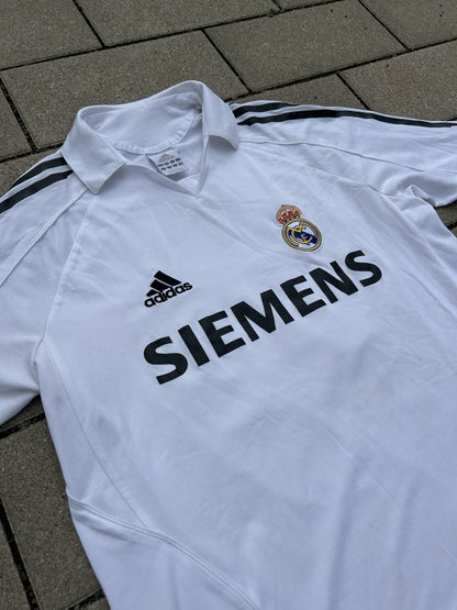 Real Madrid 2005/06 Original Home Shirt Beckham #23 Size M - Shorty Football Shirts