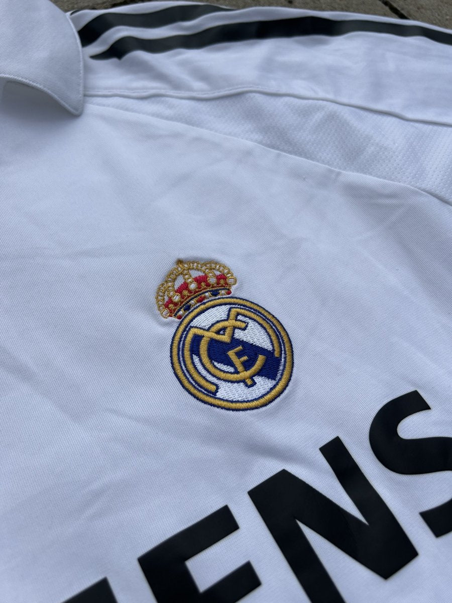 Real Madrid 2005/06 Original Home Shirt Beckham #23 Size M - Shorty Football Shirts