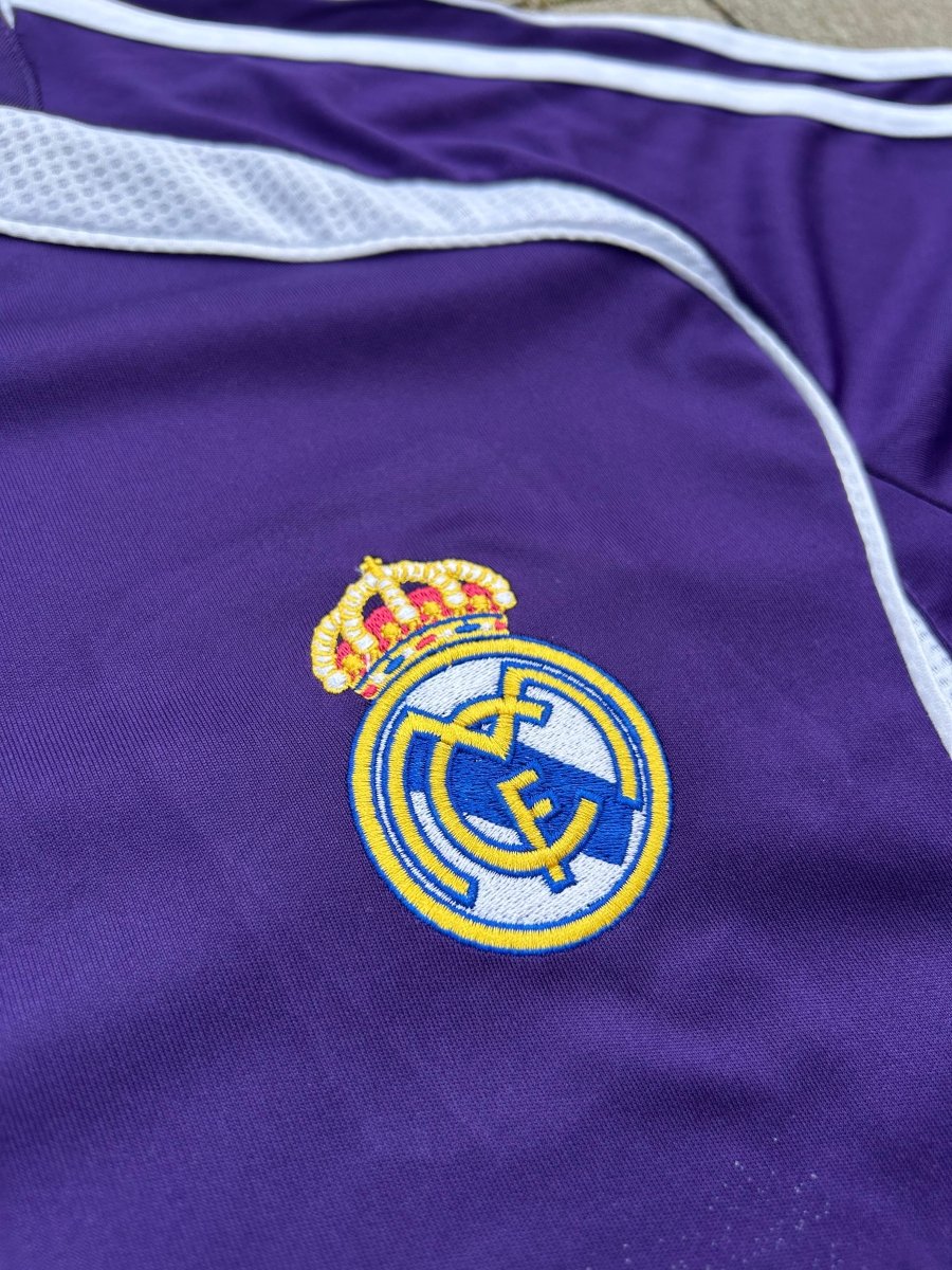 Real Madrid 2006/07 Original Third Shirt Ronaldo 9 L/S Size L - Shorty Football Shirts